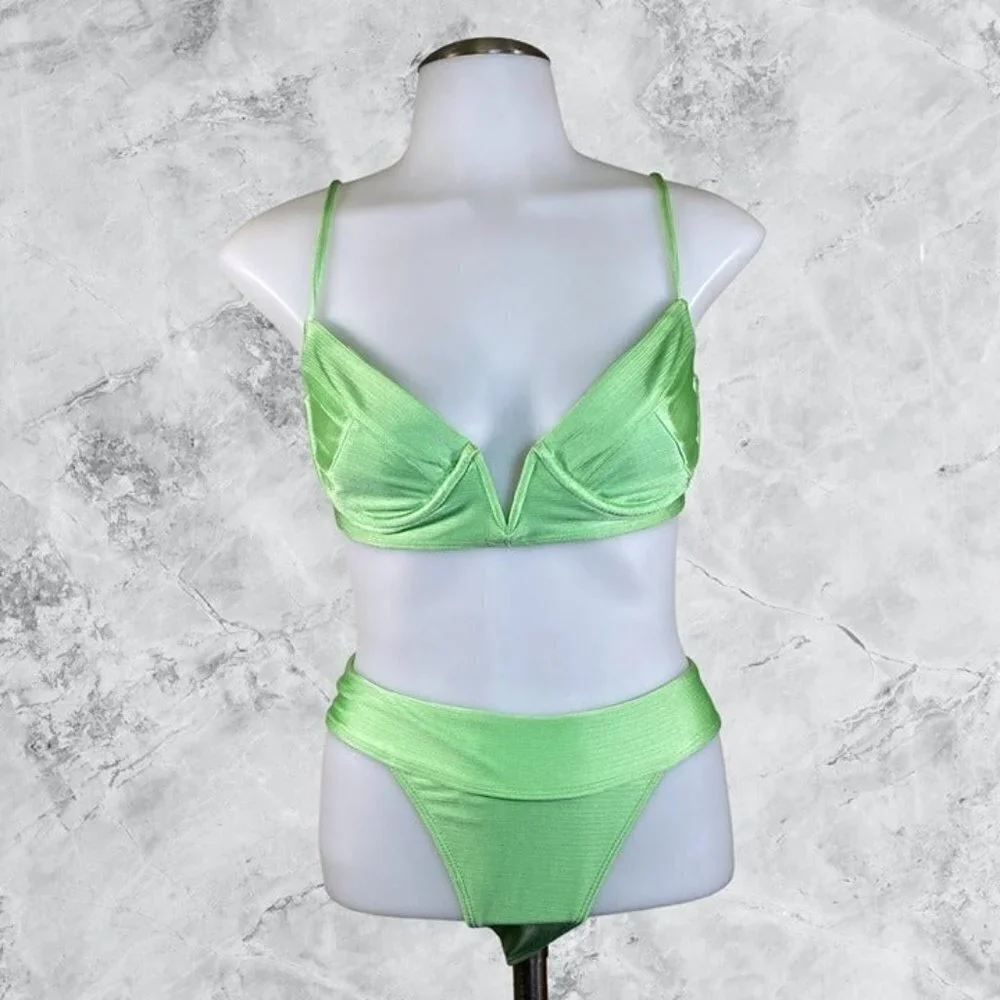 Lovers and Friends No Boundaries Top and Bottoms - Mint